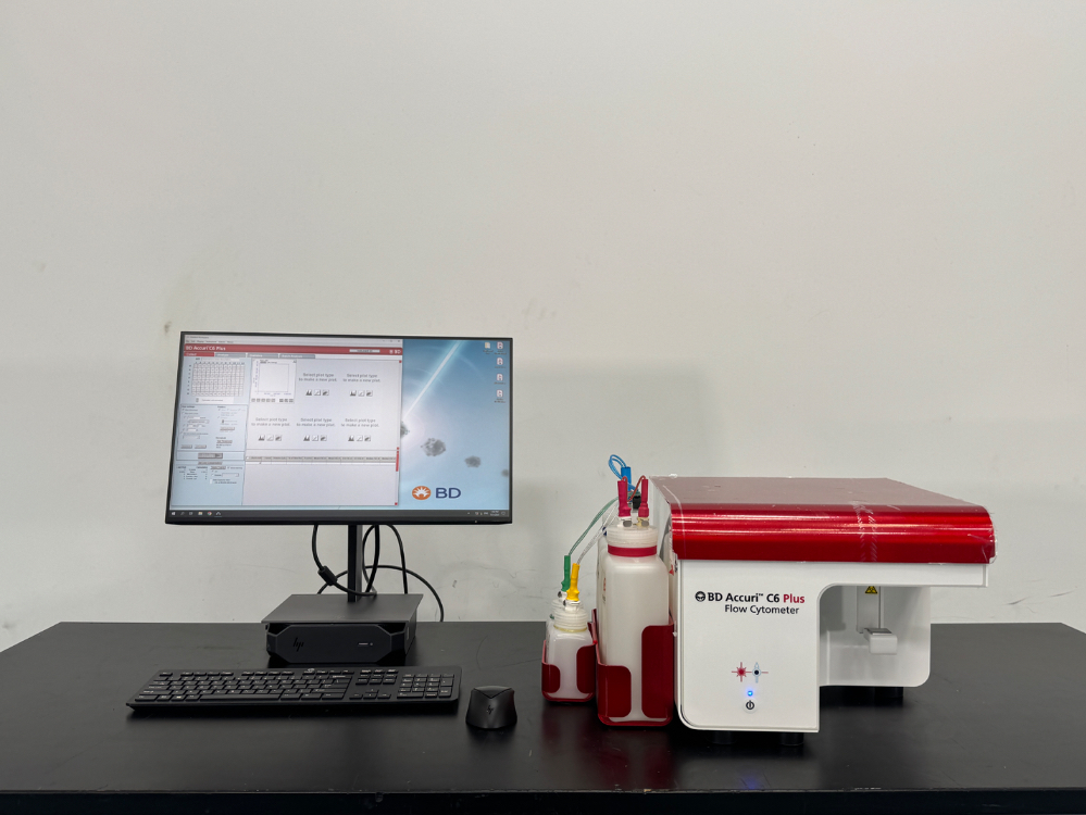 Image of BD Acuri C6 Plus Flow Cytometer